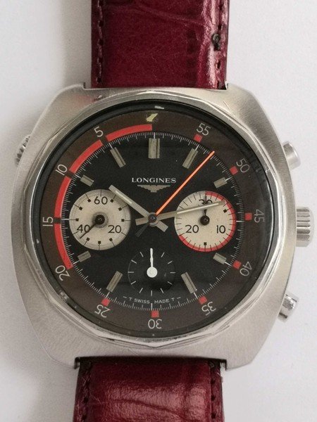 Longines - Dive-Timer Chronograph  Kaliber 330 - Valjoux 72 - 8224-3 - Herren - 1960-1969