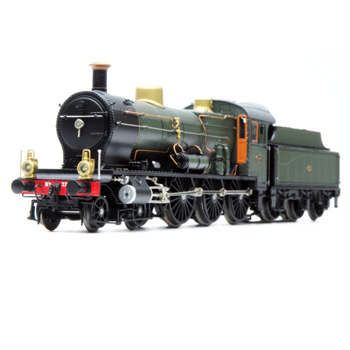 Artitec H0 - 23.224.01 - Dampflokomotive mit Tender - 3737 der NS