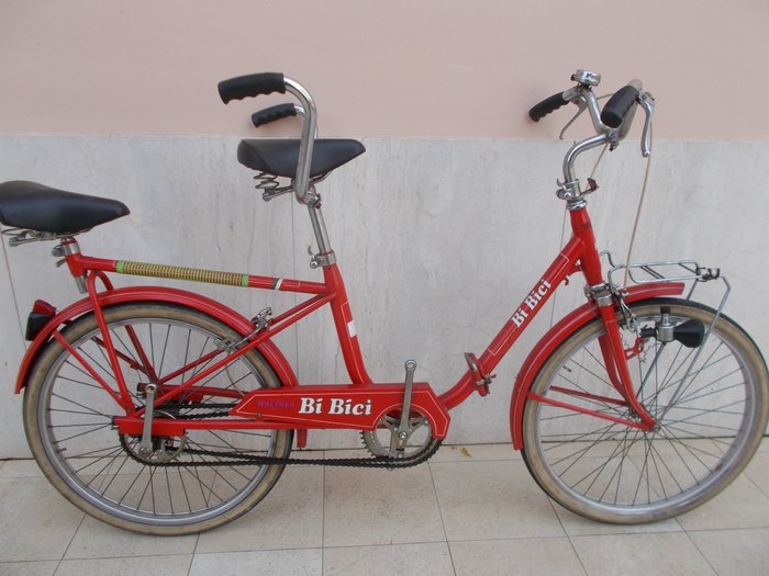 Bibici Tandem - Bibici Tandem - Sammenfoldelig cykel - 1980