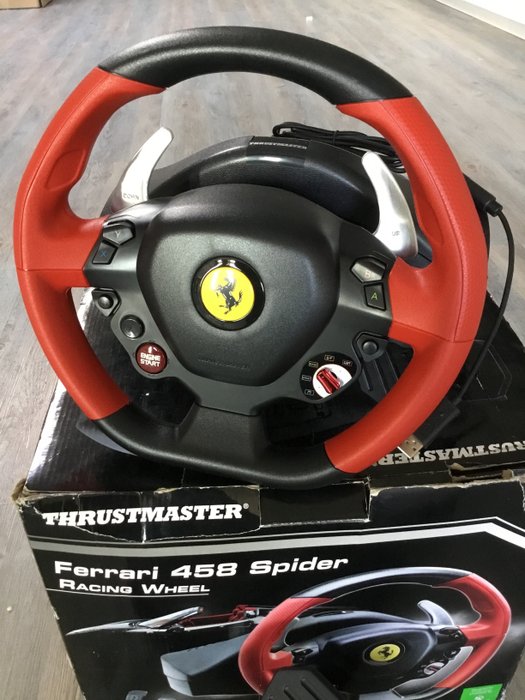 Thrustmaster Xboxone Ferrari 458 Spider Racing Wheel