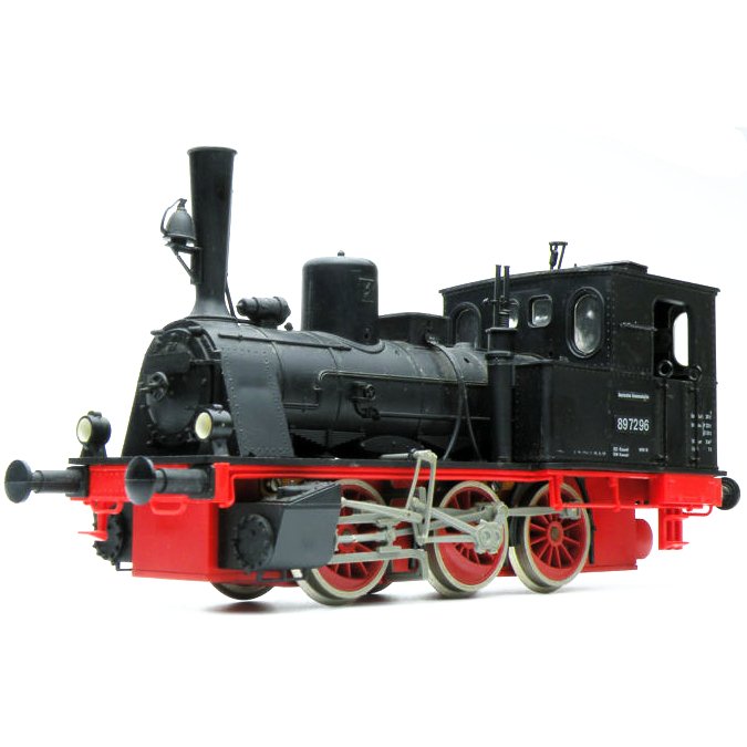 Pola Maxi Spoor 0 - 010 - Locomotora de vapor T3 / BR 89 del DB.