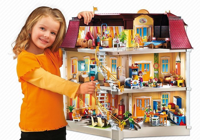 Playmobil Pièce de rechange Maison de ville 5302 