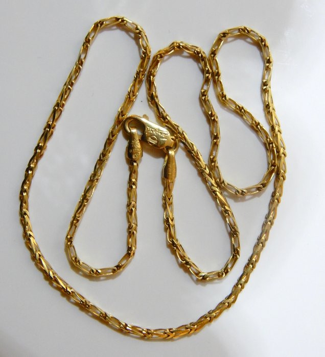 Tecnigold - 18 kt Gold - Halskette