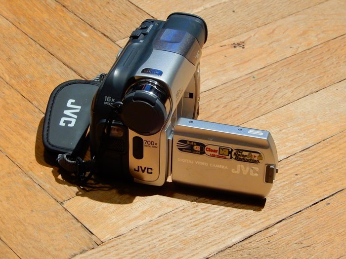 Videocamera/recorder Mini DV-DV - Victor Company of Japan - Catawiki