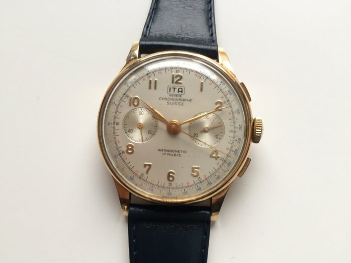 ITA Genève - Chronographe Suisse  - Hombre - 1950-1959