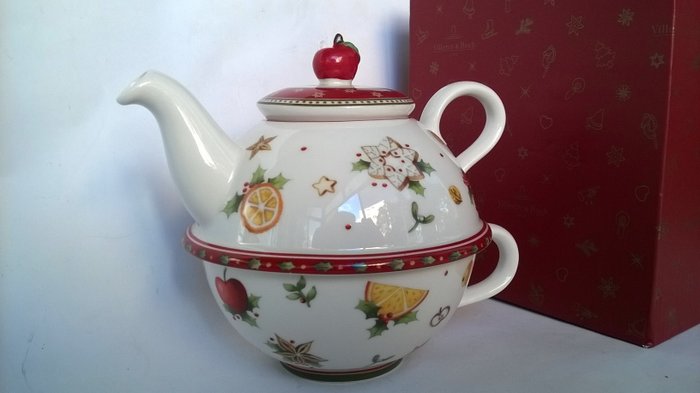 Villeroy & Boch - Villeroy & Boch Winter Bakery Delight Tea for One (1) - Porselein