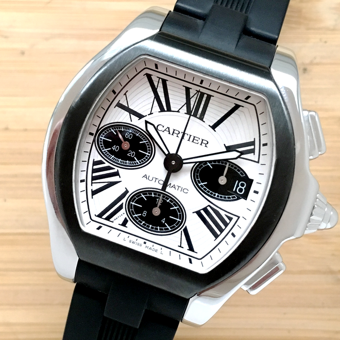 cartier roadster chronograph xl review