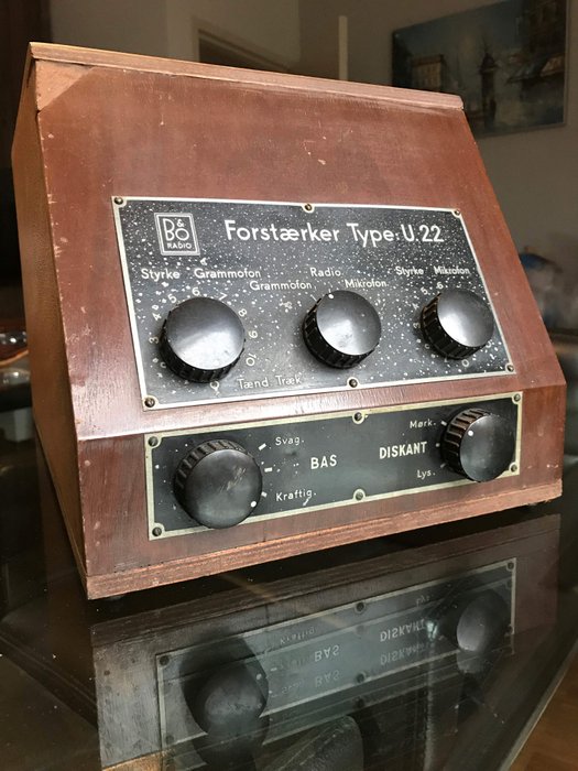 Bang  Olufsen - Xxx Rare Bo Tube Amplifier Forstrker -4111
