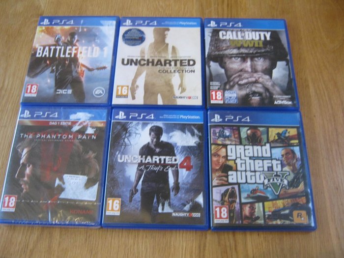 top ps4 games sold