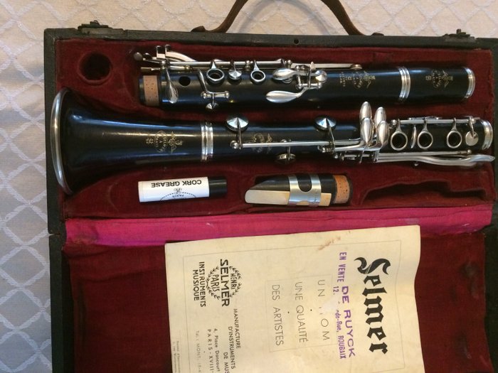 Henri Selmer Paris - clarinet