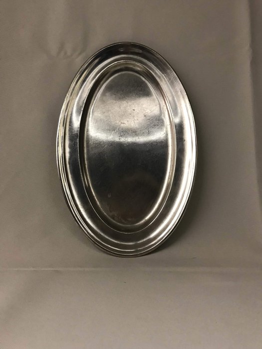 Dish - 1 - Silver plated - WISKEMANN - Belgium - 1900-1949