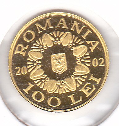 Romania. 100 Lei 2002 Coif Polana Cotofenesti