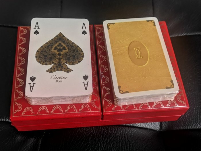 Cartier - Le Must de Cartier playing cards - New - Catawiki