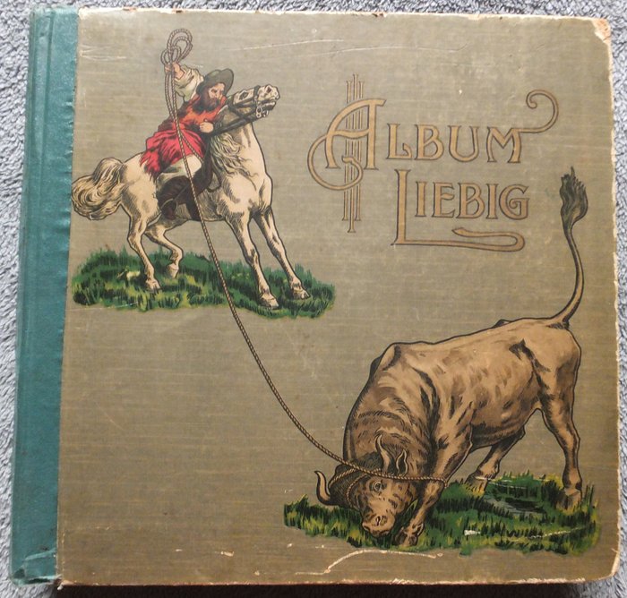 Liebig - Liebig crom - Seria 50 cu borcane - Album - din 1882 până în 1912