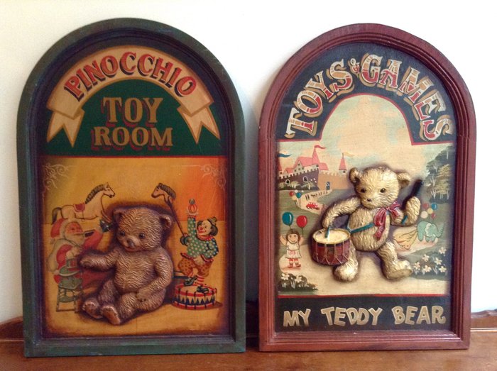 toy room sign