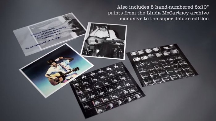 Paul McCartney - Tug of War - Super Deluxe Acrylic Slipcase - Catawiki