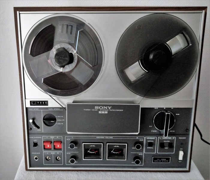Sony TC-366 stereo tape recorder