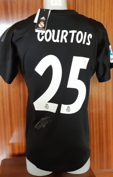 courtois jersey real madrid