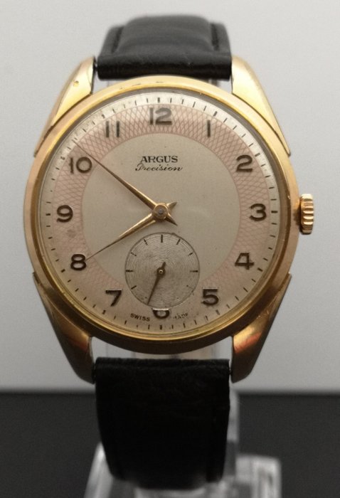 Argus - Precision - Phenix 161 - 15 Jewels - 35 mm - 56 23 07 - Swiss Made - Men - 1950-1959