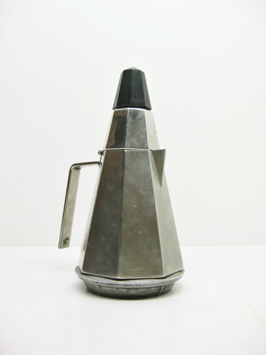 Fratelli Calderoni - 罕见的金字塔咖啡壶