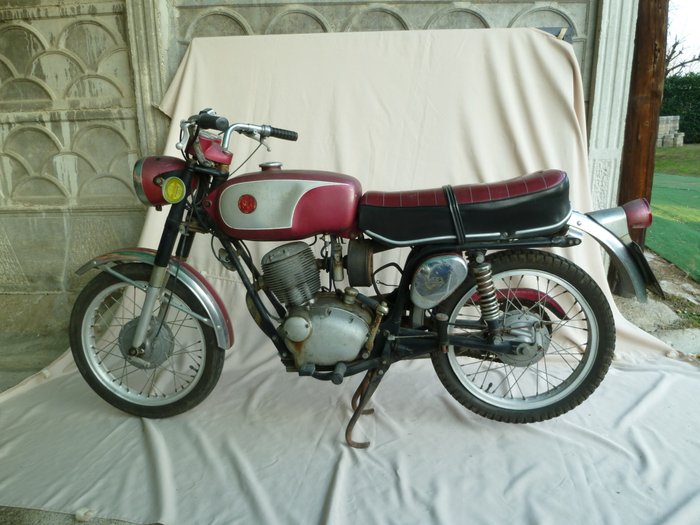 Gilera - 5v Lusso - 125 cc - 1966