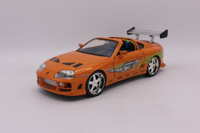 Greenlight - 1:18 - Toyota Supra - Fast & Furious Edition-Brian ́ s voiture  - Catawiki