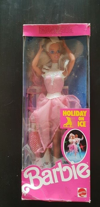 barbie holiday on ice