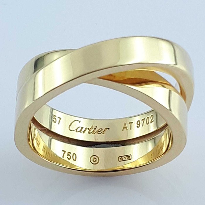 cartier crossover ring