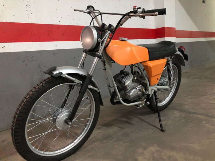 Ducati - Senda TT - 50 cc - 1974