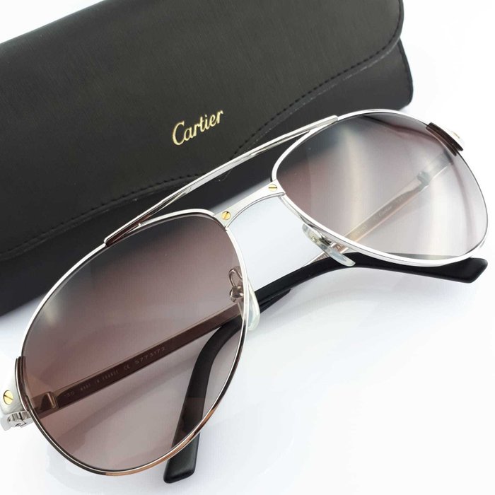 Cartier - Unisex Santos-Dumont Glasses 