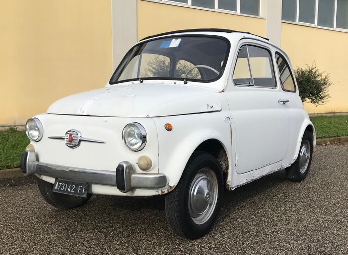 Fiat - 500 F - NO RESERVE - 1967