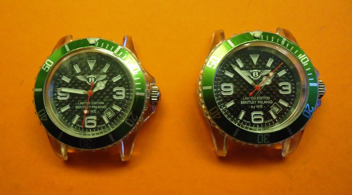 Uhr - IKE per Bentley - 2009 (2 Objekte) 