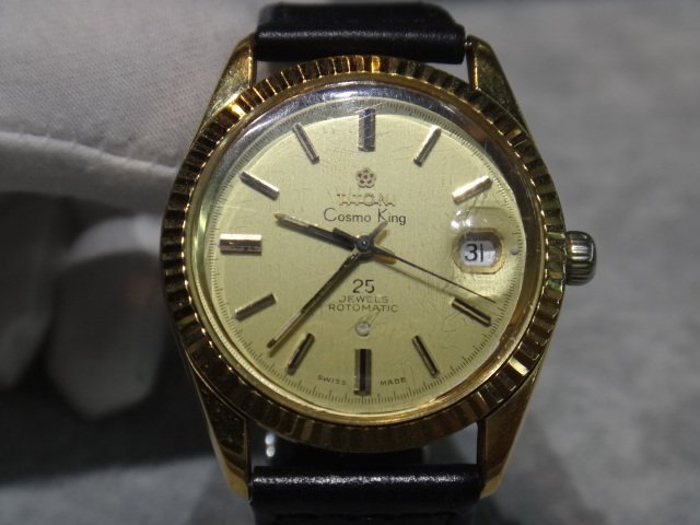 Titoni - Cosmo King 25 Jewels - "NO RESERVE PRICE"  - Homme - 1980-1989