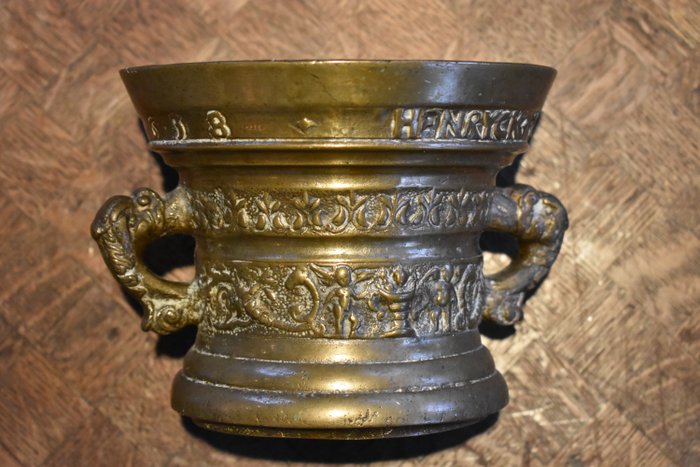 Mörser - Bronze - 17. Jahrhundert