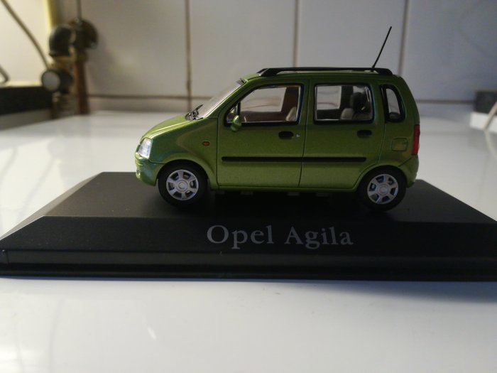 MiniChamps - 1:43 - Opel Agila - Opel Agila a - Catawiki