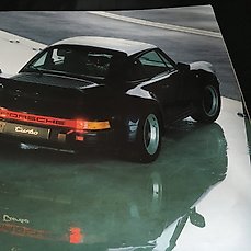 Porsche Programm 911 Turbo Prospekt Brochure 07.1983 928 S 924 944 