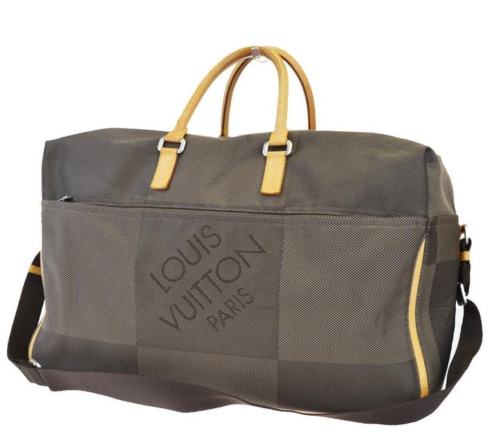 Louis Vuitton - Damier Geant Souverain Terre Weekend bag - Catawiki