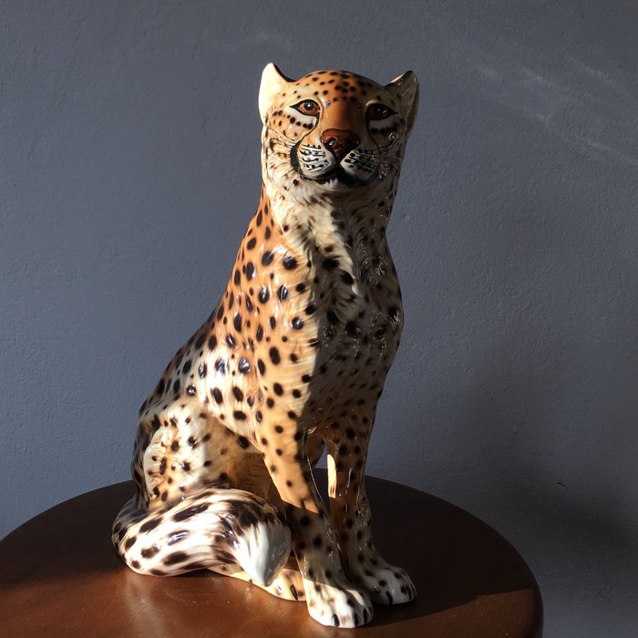 Giovanni Ronzan - ghepard - Ceramică