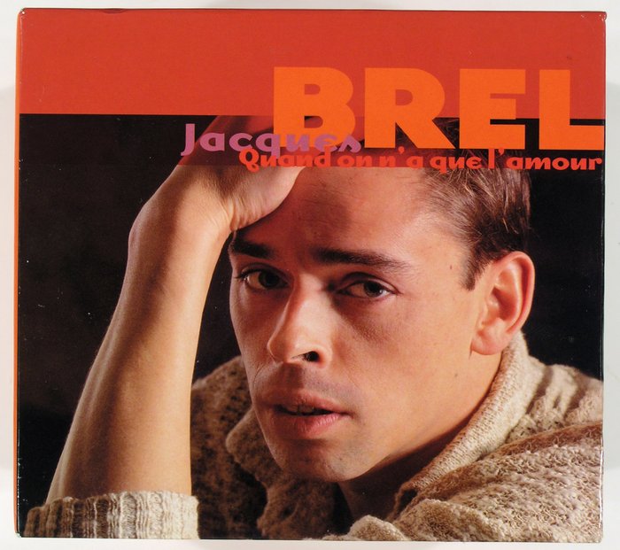 Jacques Brel Quand On N A Que L Amour Cd Box Set 1996 Catawiki