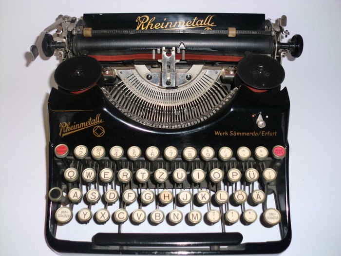 Rheinmetall - Typewriter