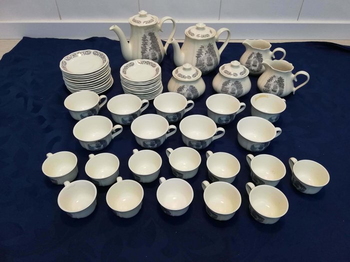 Fábrica de Louça de Sacavém - Tee- und Kaffeezubereitungsmöglichkeiten (30) - Keramik