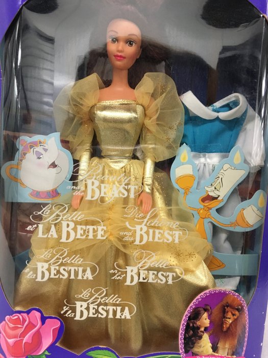 disney princess barbie