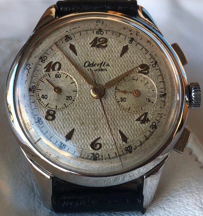 Oderfla - Chronograph Watch - 45525 - Men - 1960-1969 - Catawiki