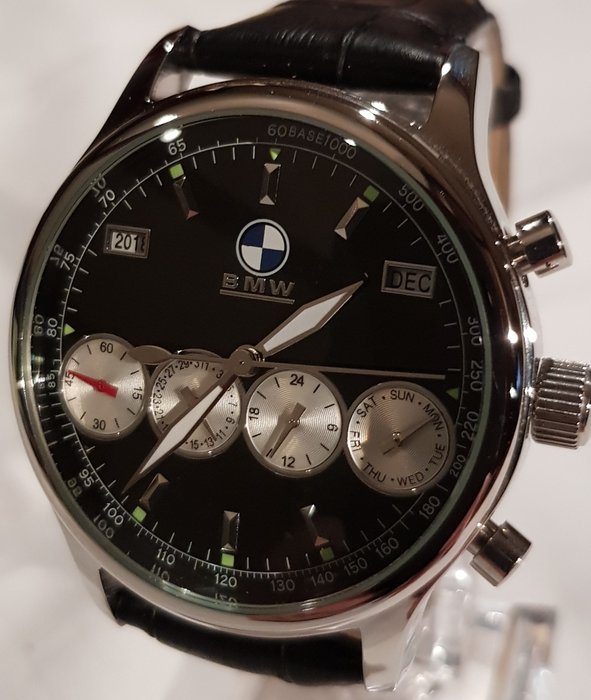BMW Edição Limitada - Relógio Cronógrafo Masculino - Made in Suisse - 2011 