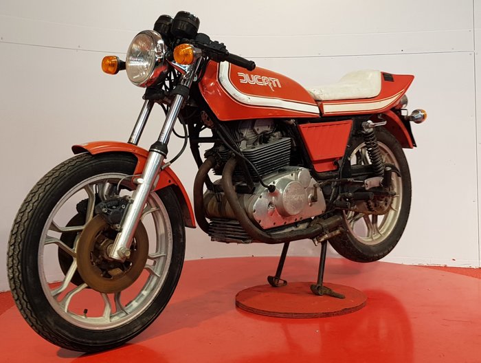 Ducati - GTV 500 Sport Desmo - 500 cc - 1981