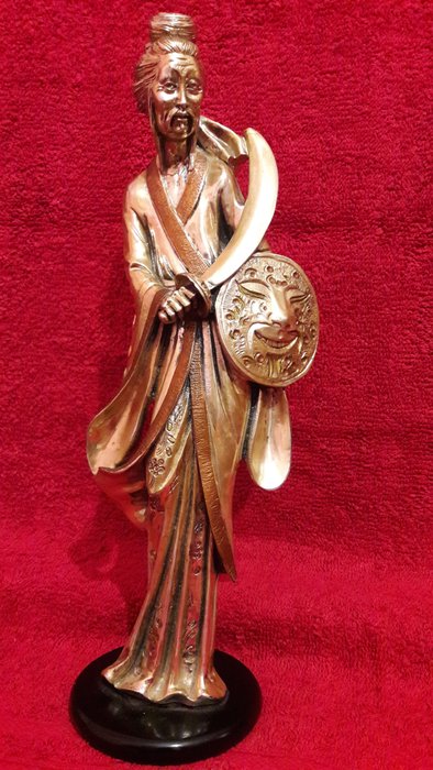 Estatuilla (1) - Laminado de plata - ORAFO RANIERI - Italia - 1960