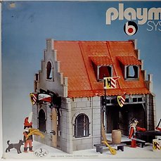 MOYEN-AGE PLAYMOBIL L4102 Garde de Nuremberg Vintage 3444 