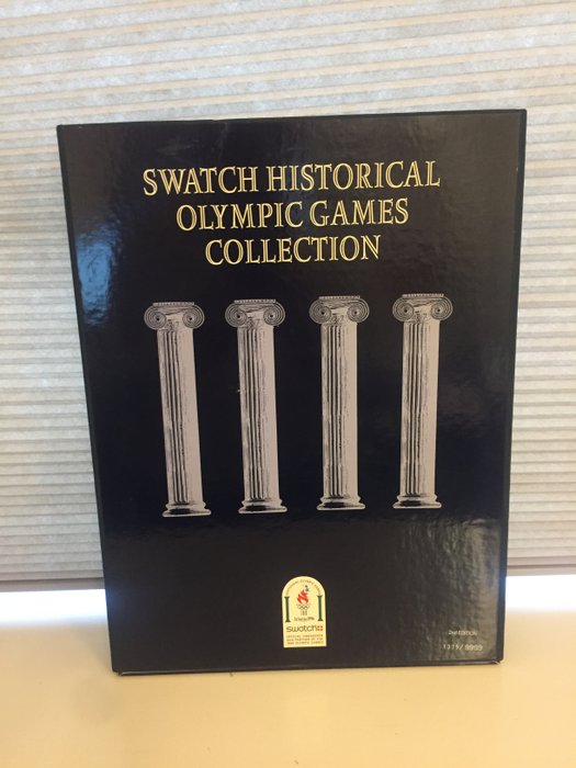 Swatch - Swatch Historical Olympic Games Collection - - Catawiki
