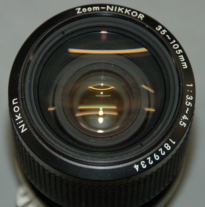 NIKON AIS Macro Zoom-NIKKOR 3.5-4.5/35-105 mm N° 1829234 - Catawiki