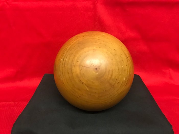 Large Wooden Sphere 17 Cm Wood, Large Wooden Sphere